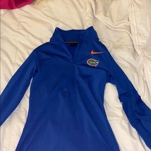 nike gators quainter zip up